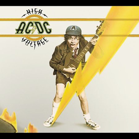 AC/DC - High Voltage (CD)