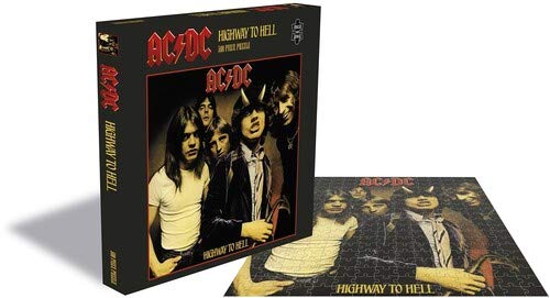 - Highway To Hell (500 Piece Jigsaw Puzzle)