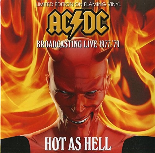 - Hot As Hell - Broadcasting Live 1977 - '79 (LP | Flaming Vinyl, Import) Flaming