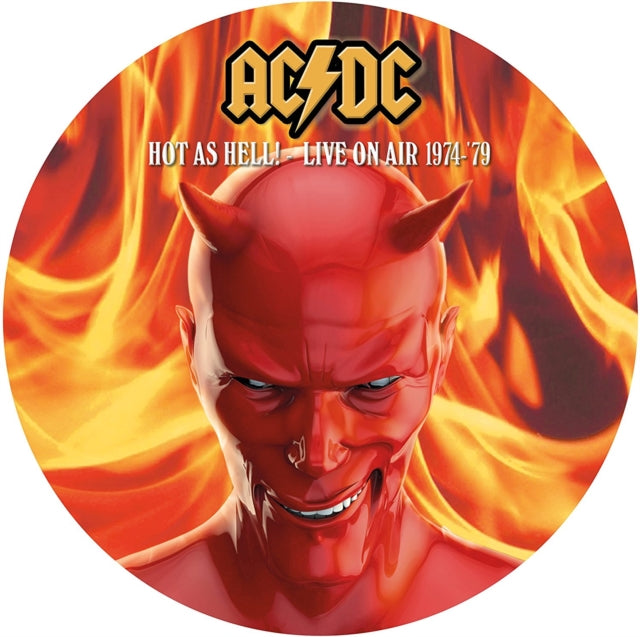 - Hot As Hell! - Live On Air 1977 - '79 (LP | Picture Disc, Import) Picture Disc