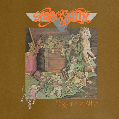 - Toys in the Attic (LP | 180 Grams, Import, Remastered)