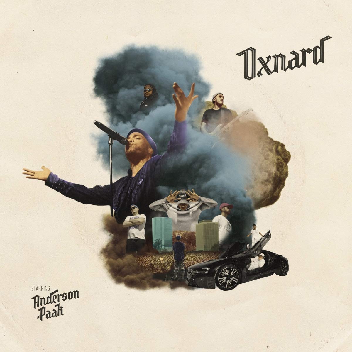 Anderson .Paak - Oxnard (2LPs)