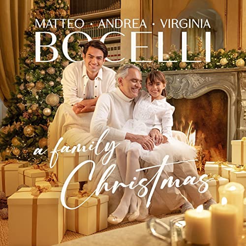 Andrea Bocelli, Matteo Bocelli, & Virgina Bocelli | A Family Christmas (LP)