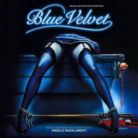 - Blue Velvet (Original Motion Picture Soundtrack) (2LPs | Marbleized Blue Vinyl, Deluxe Edition, RSD) Marbleized Blue
