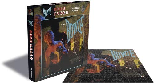 DAVID BOWIE LET'S DANCE (500 PIECE JIGSAW PUZZLE)