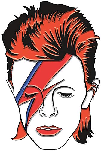 David Bowie Enamel Pin David Bowie Enamel Pin