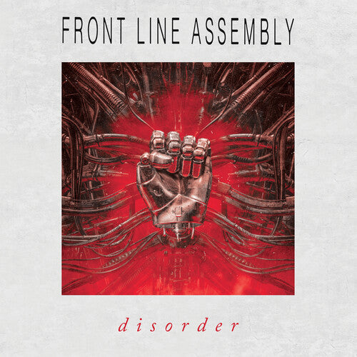Front Line Assembly Disorder (Red & Black Splatter) (Colored Vinyl, Red, Black, Limited Edition, Bonus Tracks)