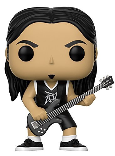 Metallica Funko Pop! Rocks: Metallica - Robert Trujillo..(Vinyl Figure)