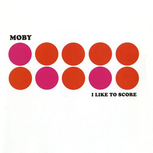 Moby I Like To Score (Colored Vinyl, Pink, 140 Gram Vinyl)