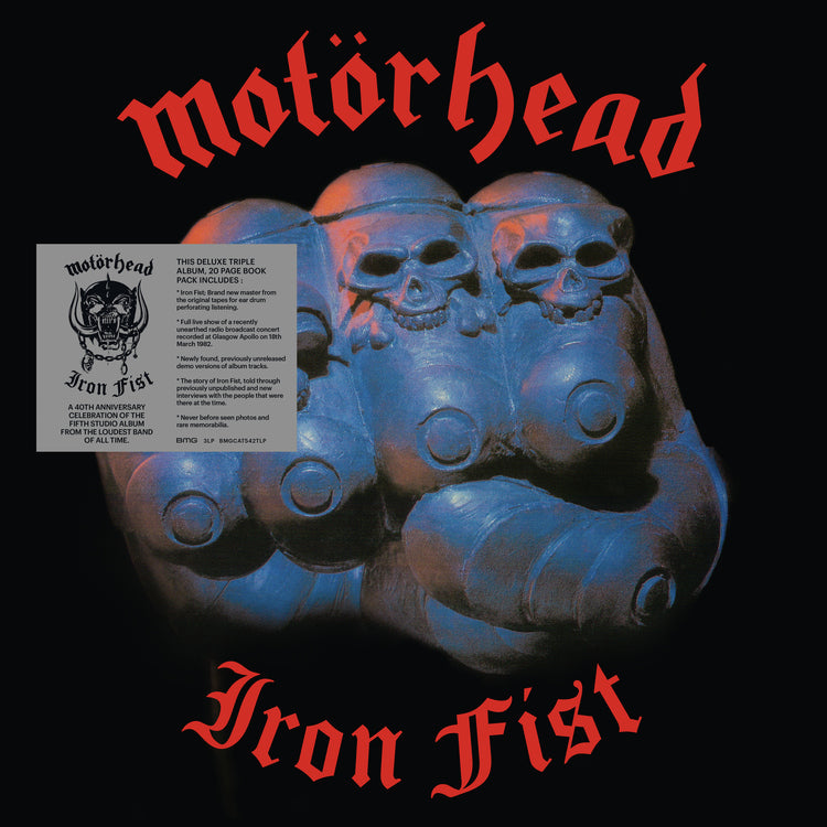 Motörhead Iron Fist (40th Anniversary Edition)
