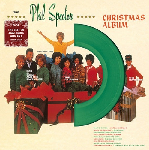 | A Christmas Gift For You From Phil Spector (Green Vinyl LP)