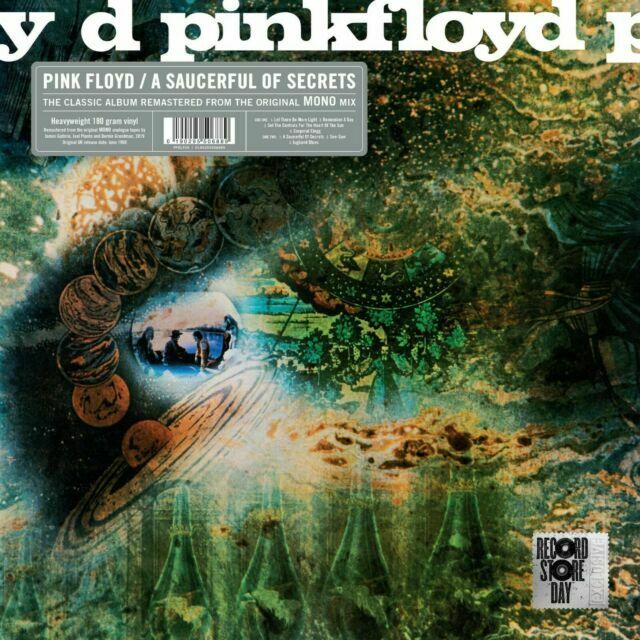 | A Saucerful of Secrets (LP, Record Day 2019)