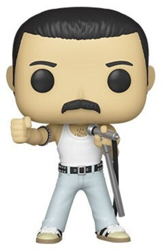 Queen FUNKO POP! ROCKS: Queen- Freddie Mercury Radio Gaga 1985