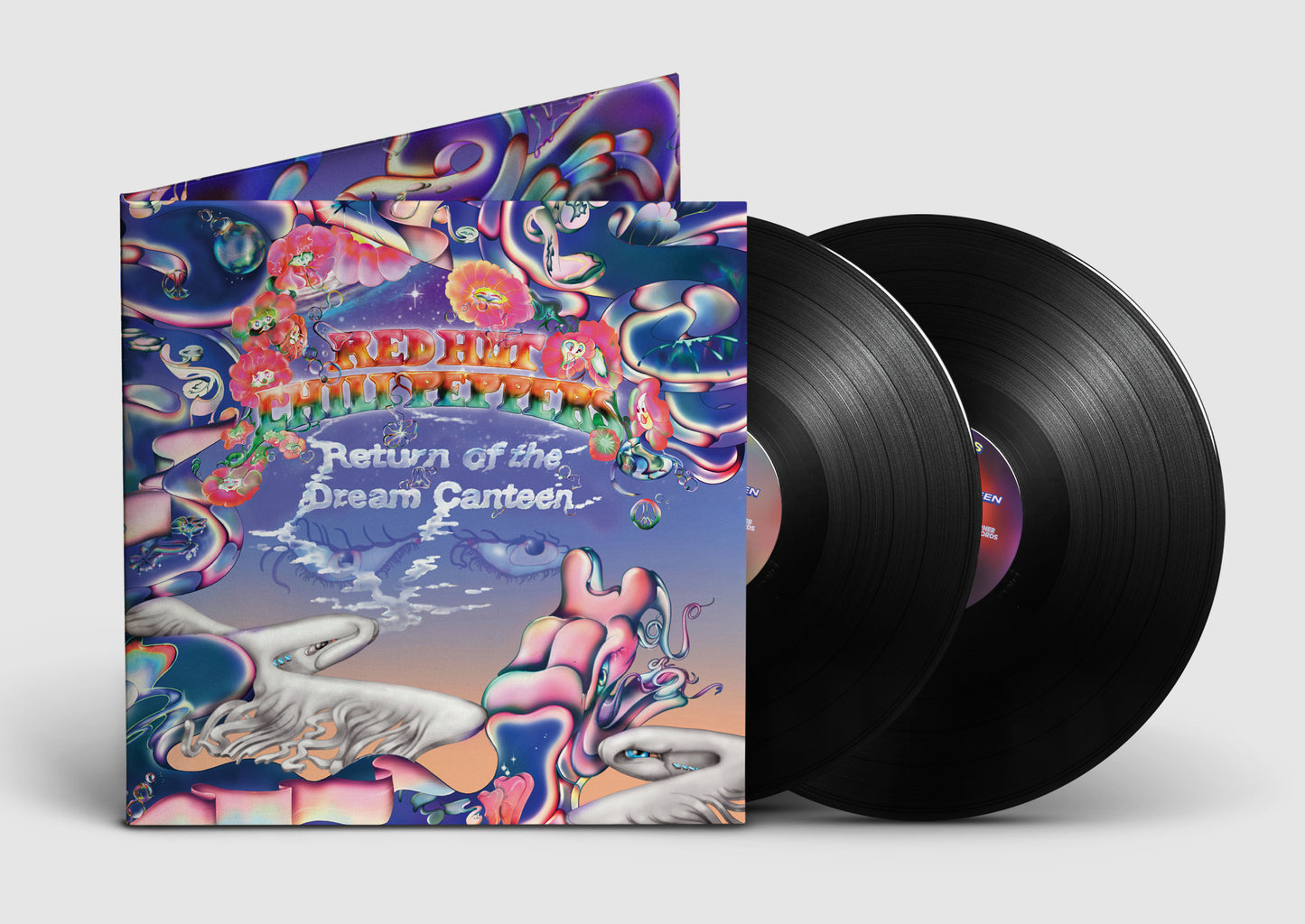 Red Hot Chili Peppers Return of the Dream Canteen 2LP Dlx Gatefold