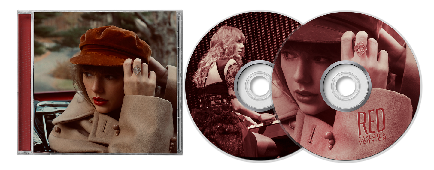 - Red (Taylor's Version) (2CDs | Clean Version)