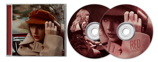 - Red (Taylor's Version) (2CDs | Clean Version)