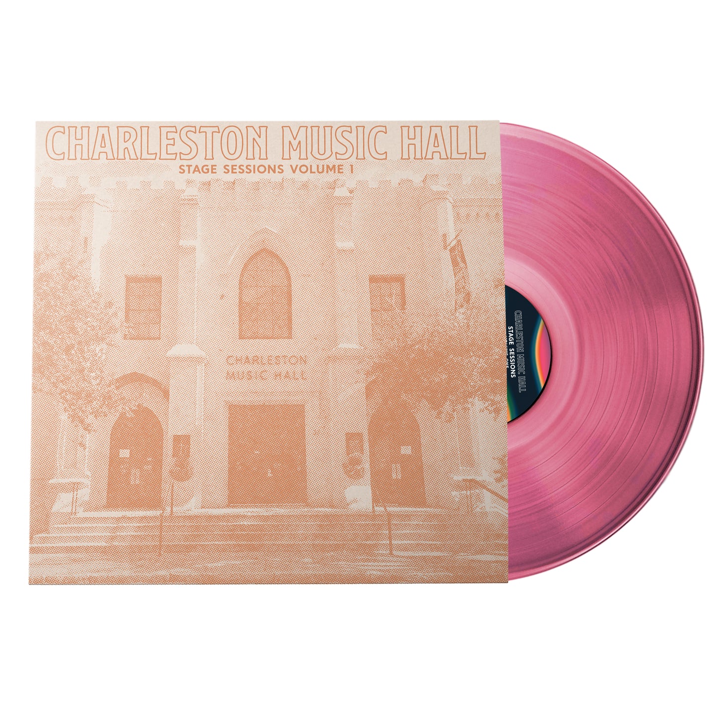 Charleston Music Hall - Stages Sessions Vol. 1 (140 Gram Pink Vinyl)