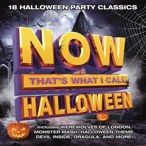 Various Artists Now That's What I Call Halloween (150 Gram Vinyl, Colored Vinyl, Orange, Purple) (2 Lp's)