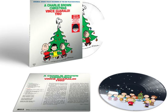 Charlie Brown Christmas (Picture Vinyl) (Silver Foil Embossed Jacket)