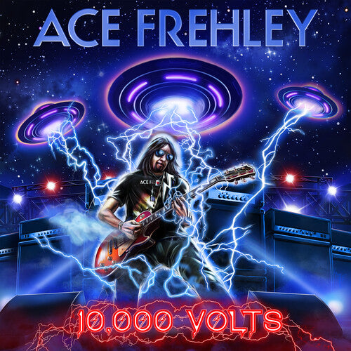 10,000 Volts (Limited Edition, Blue/ Red Colored Vinyl)