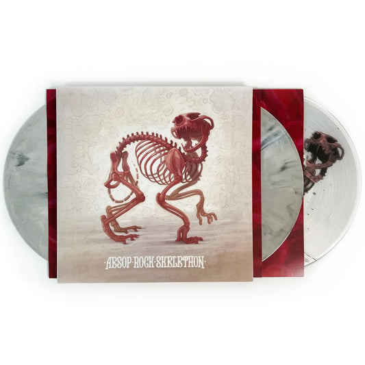 Skelethon (10 Year Anniversary Edition) (Clear Vinyl, Cream, Black) (3 Lp's)