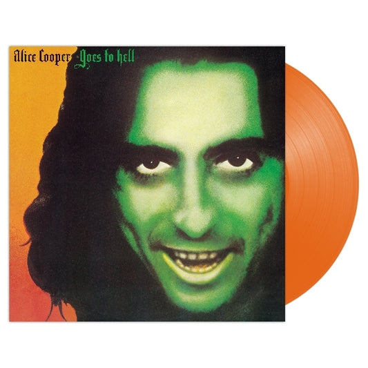 Alice Cooper Goes To Hell (Orange LP)(Rocktober 2018 Exclusive)