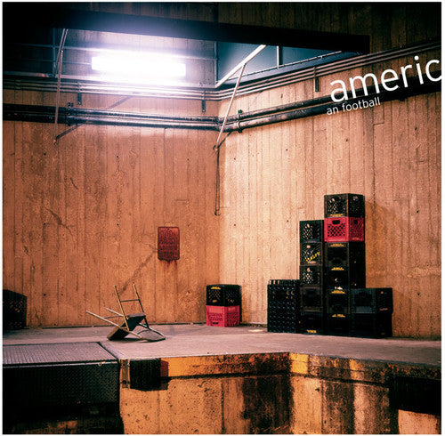 American Football E.P. (Digital Download Card) (Cassette)