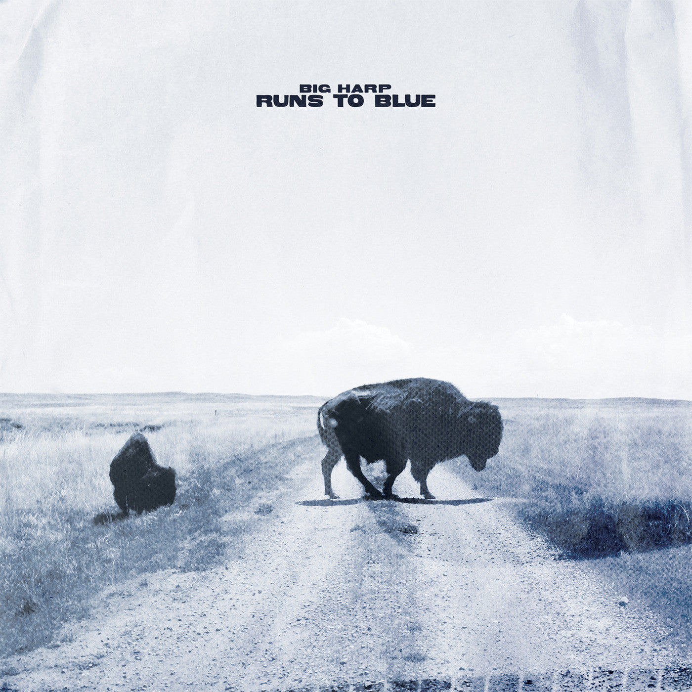 Runs To Blue (Opaque Blue Vinyl)