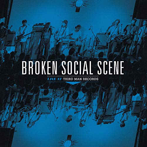 Broken Social Scene Broken Social Scene Live At Third Man Records