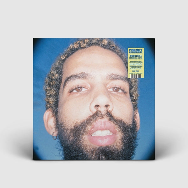 No Reino Dos Afetos (Blue Vinyl)