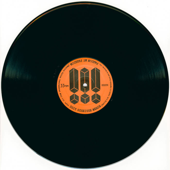 !!! (Chk Chk Chk) – Pardon My Freedom 12" vinyl single cover