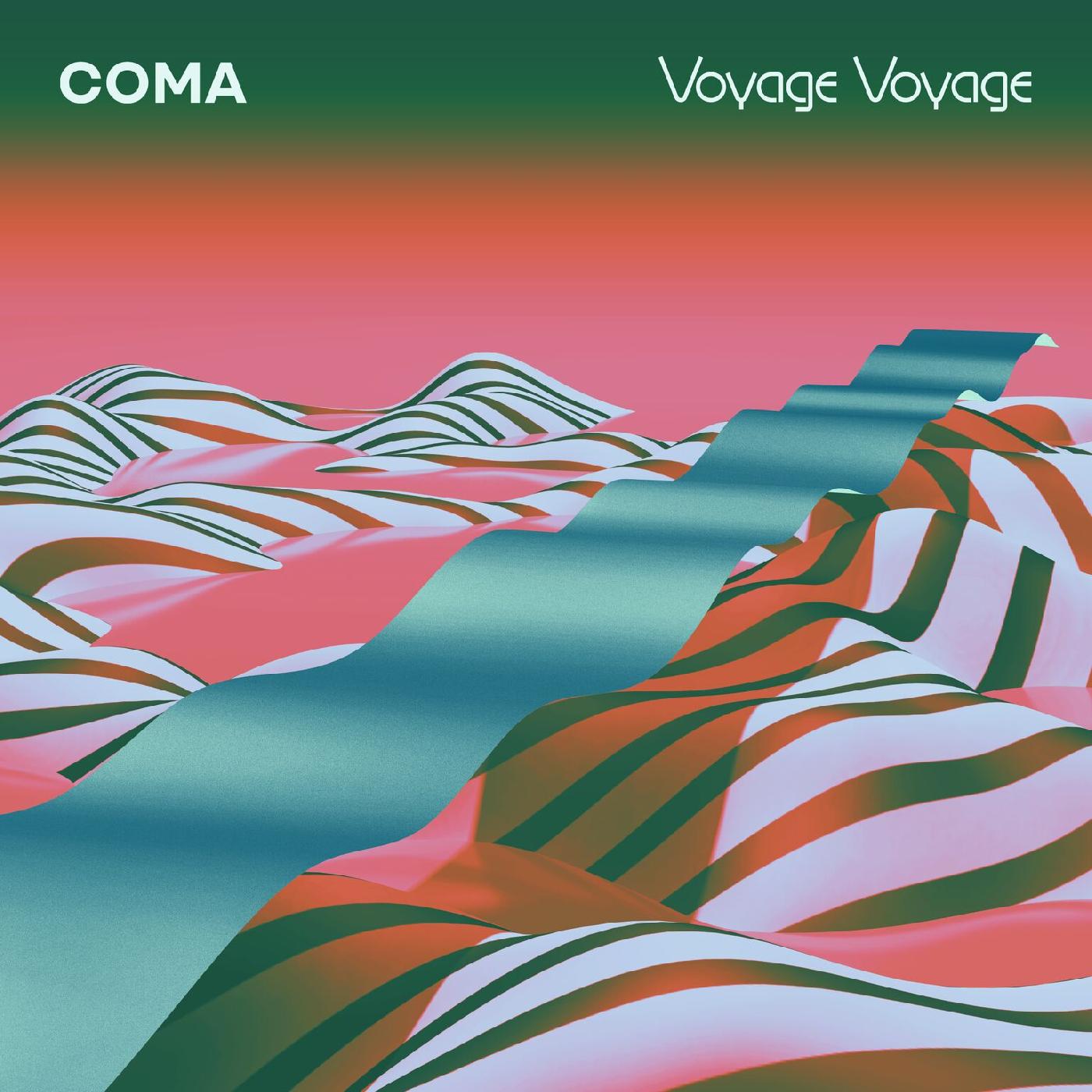 Voyage Voyage (Turquoise Vinyl)