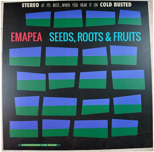 Seeds, Roots & Fruits (Transparent Dark Green Colored 180 Gram Vinyl)