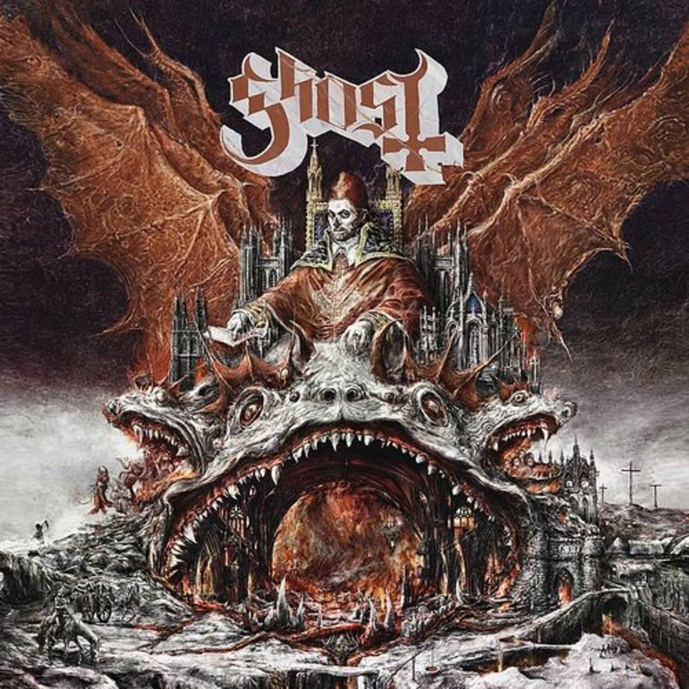 Ghost | Prequelle (Indie Exclusive Limited Edition Tangerine LP)