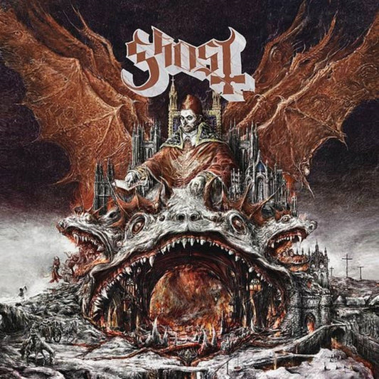 Ghost | Prequelle (Indie Exclusive Limited Edition Tangerine LP)