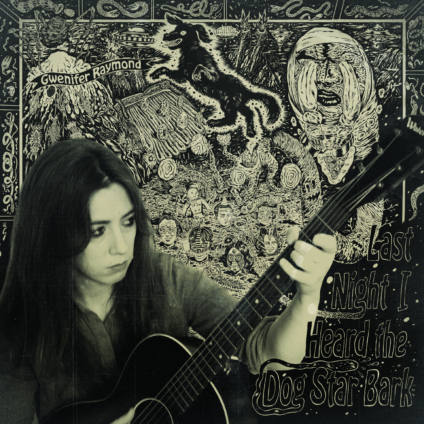 Last Night I Heard The Dog Star Bark