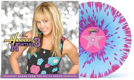 Hannah Montana 3 (Original Soundtrack) ("Pretty In Pink" Splatter Colored Vinyl)