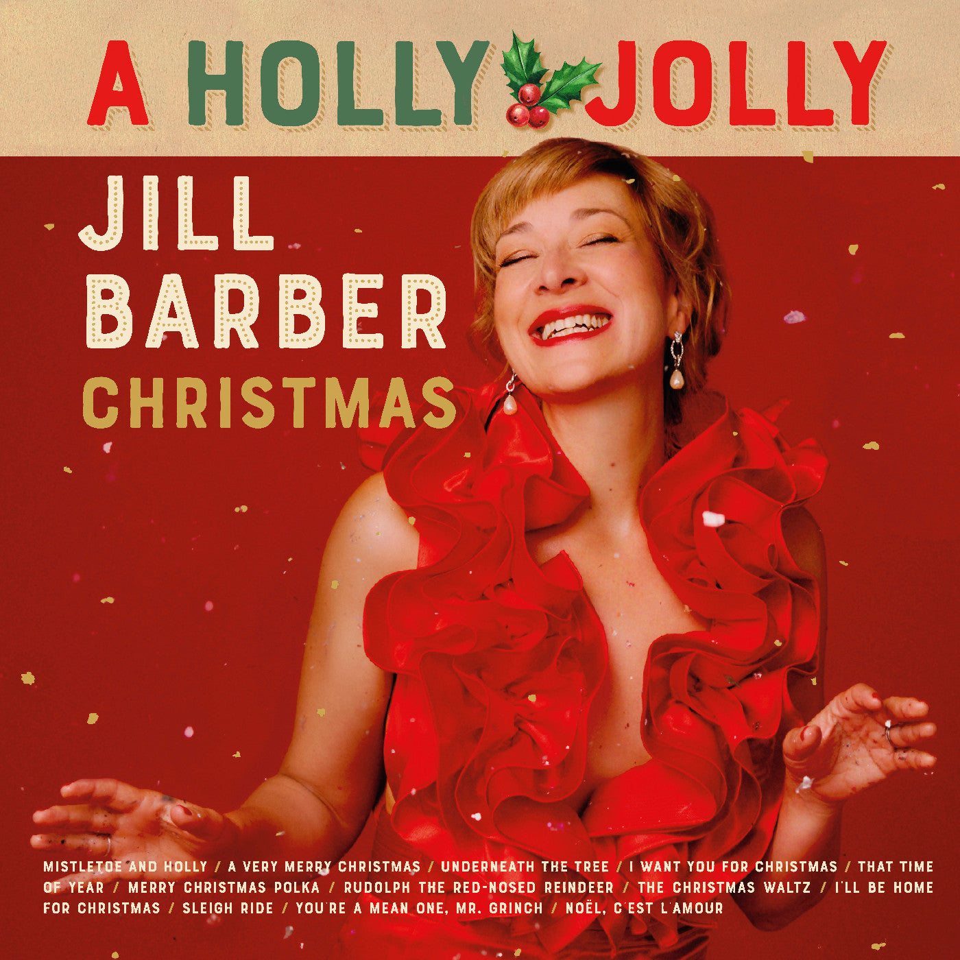 A Holly Jolly Jill Barber Christmas (Jack Pine Evergreen Vinyl)