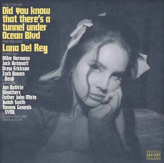 Lana Del Rey - Did you know that there’s a tunnel under Ocean Blvd (CD)