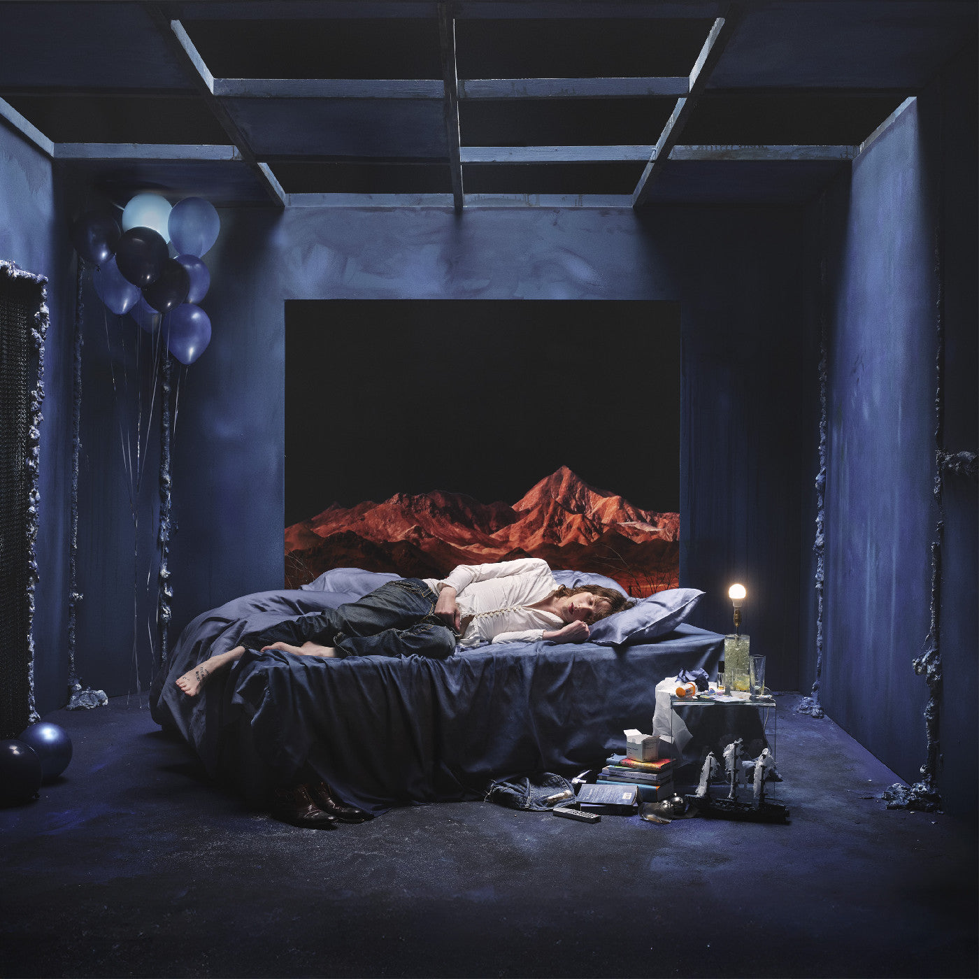 Whole World As Vigil (Blue Vinyl)