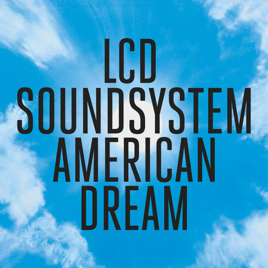 LCD Soundsystem – American Dream album cover on vinyl