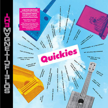 Quickies (RSD Black Friday 11.27.2020)