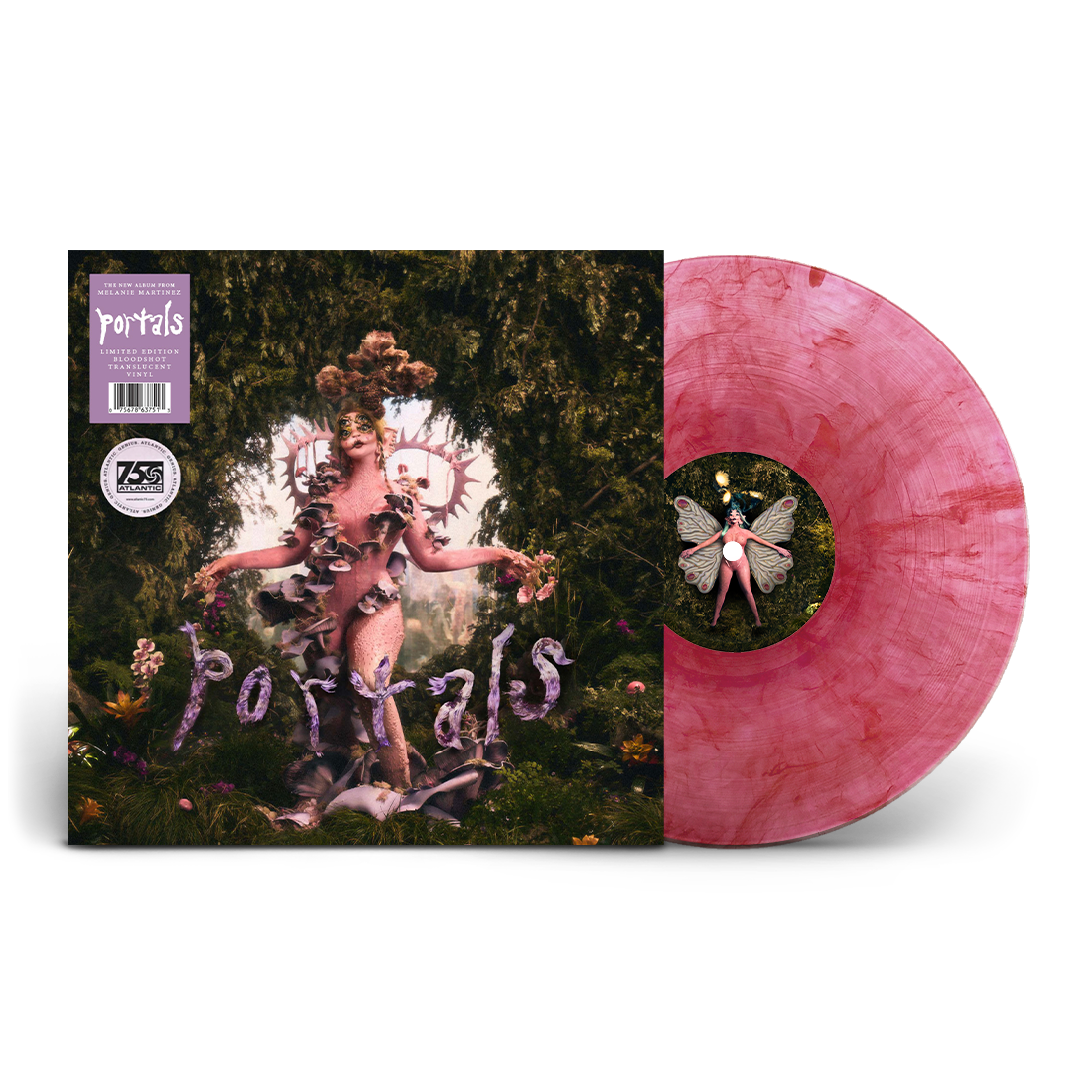 Melanie Martinez | Portals (Bloodshot Translucent LP) Translucent Bloodshot