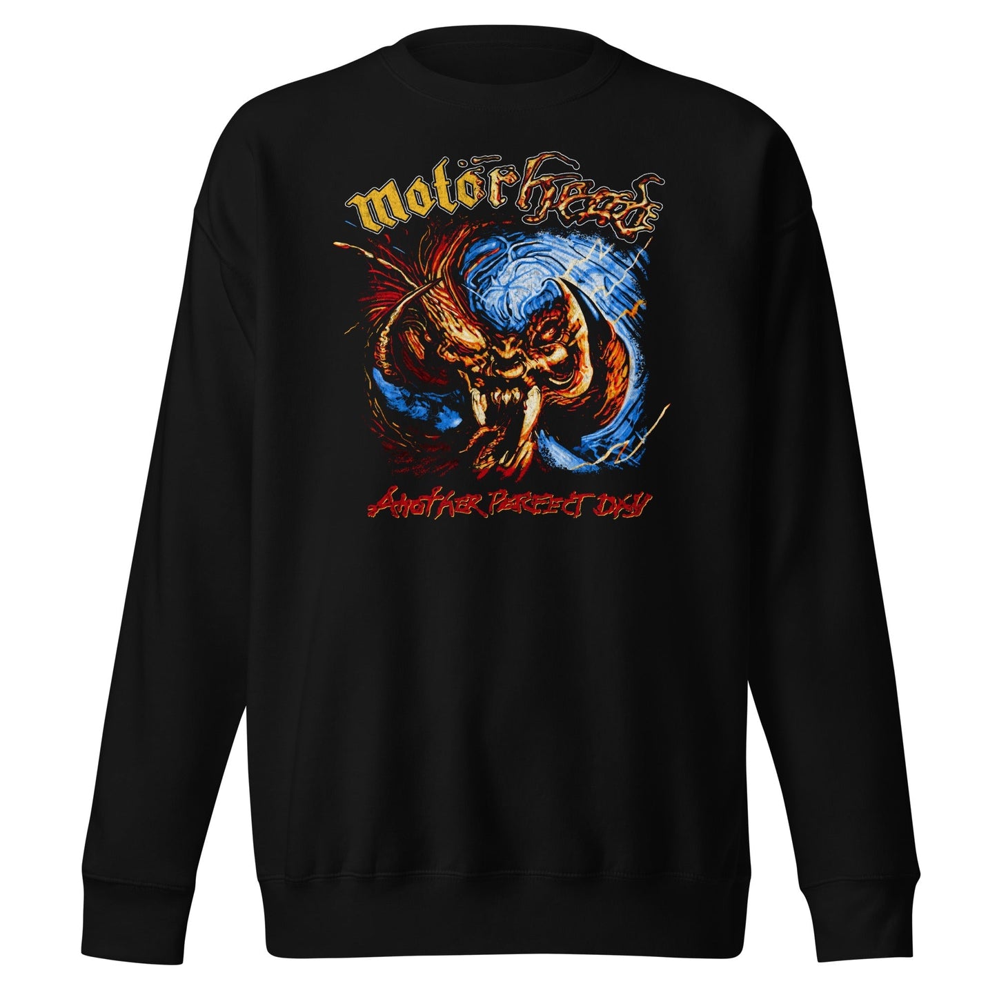 Motorhead - Another Perfect Day Sweatshirt Black