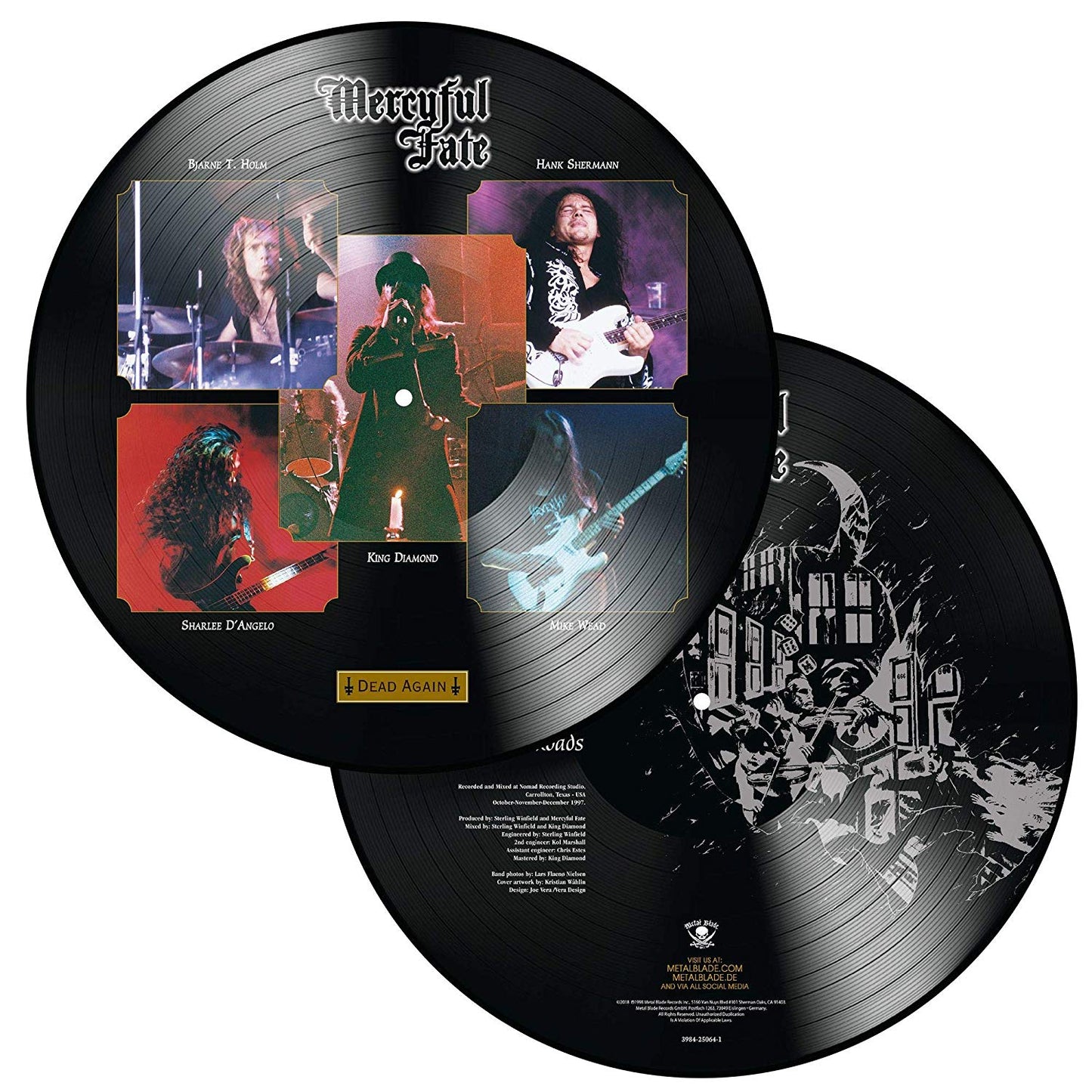 DEAD AGAIN (PICTURE DISC)