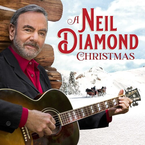 A Neil Diamond Christmas (Limited Edition, Gold Colored Vinyl) (2 Lp's)