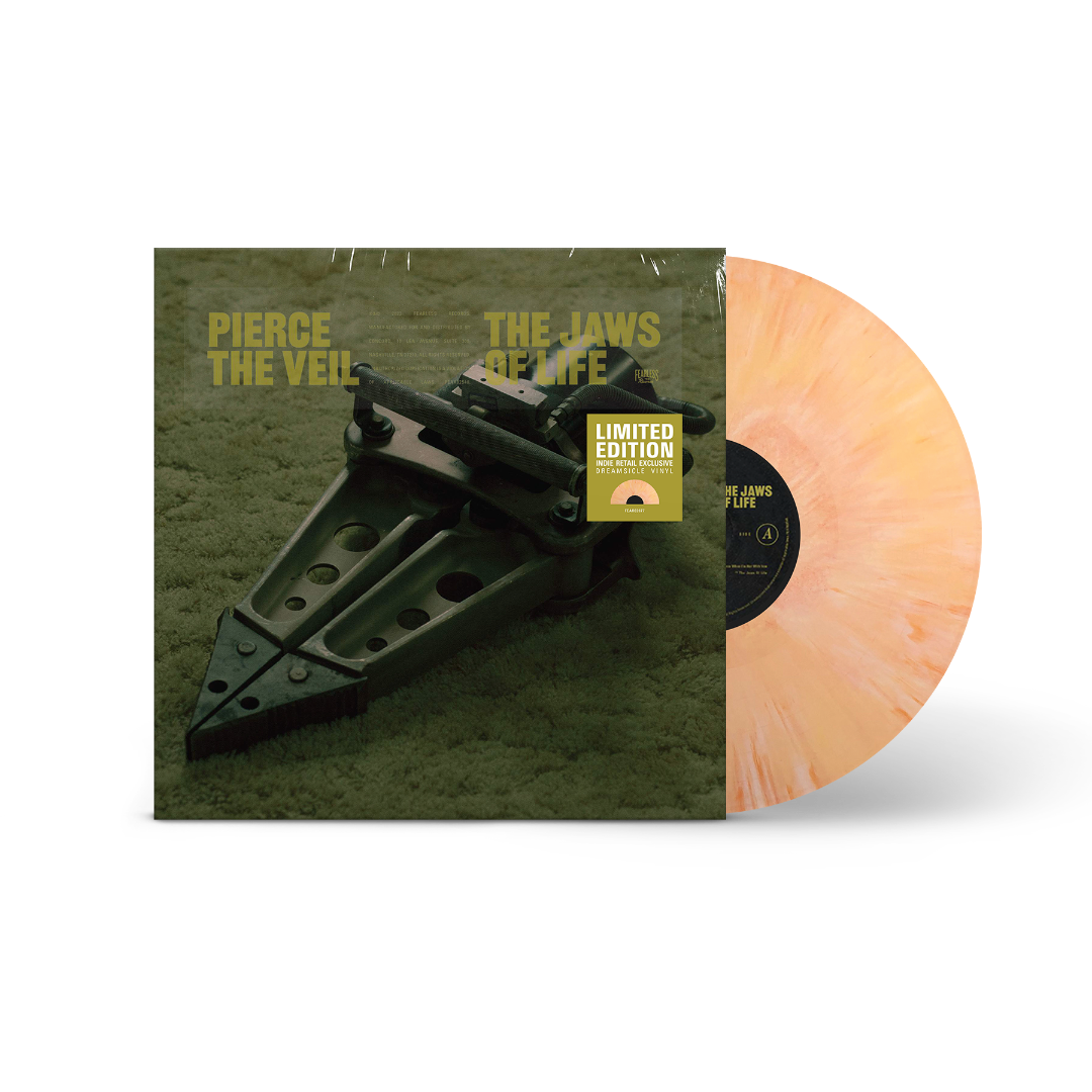 Jaws Of Life (Indie Exclusive, Limited Edition, Colored Vinyl, Dreamsicle Orange)