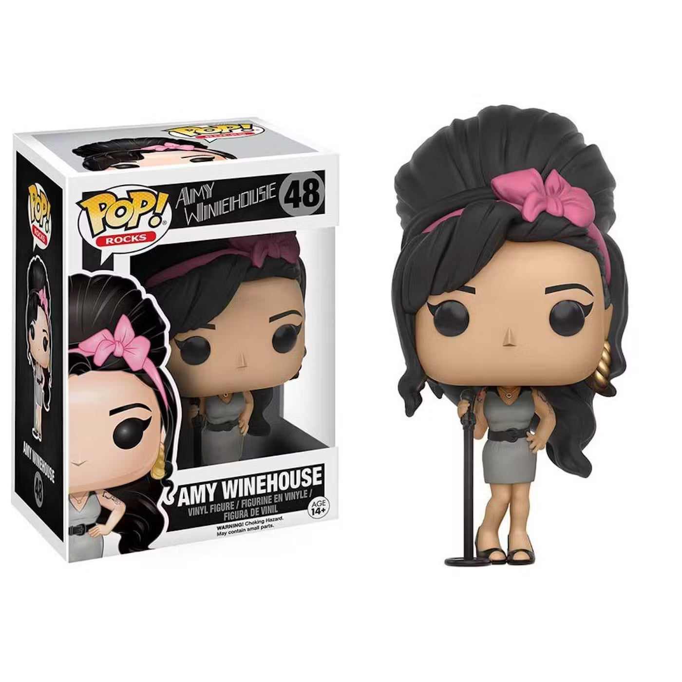 Funko Pop! Rocks | Amy Winehouse (#48)