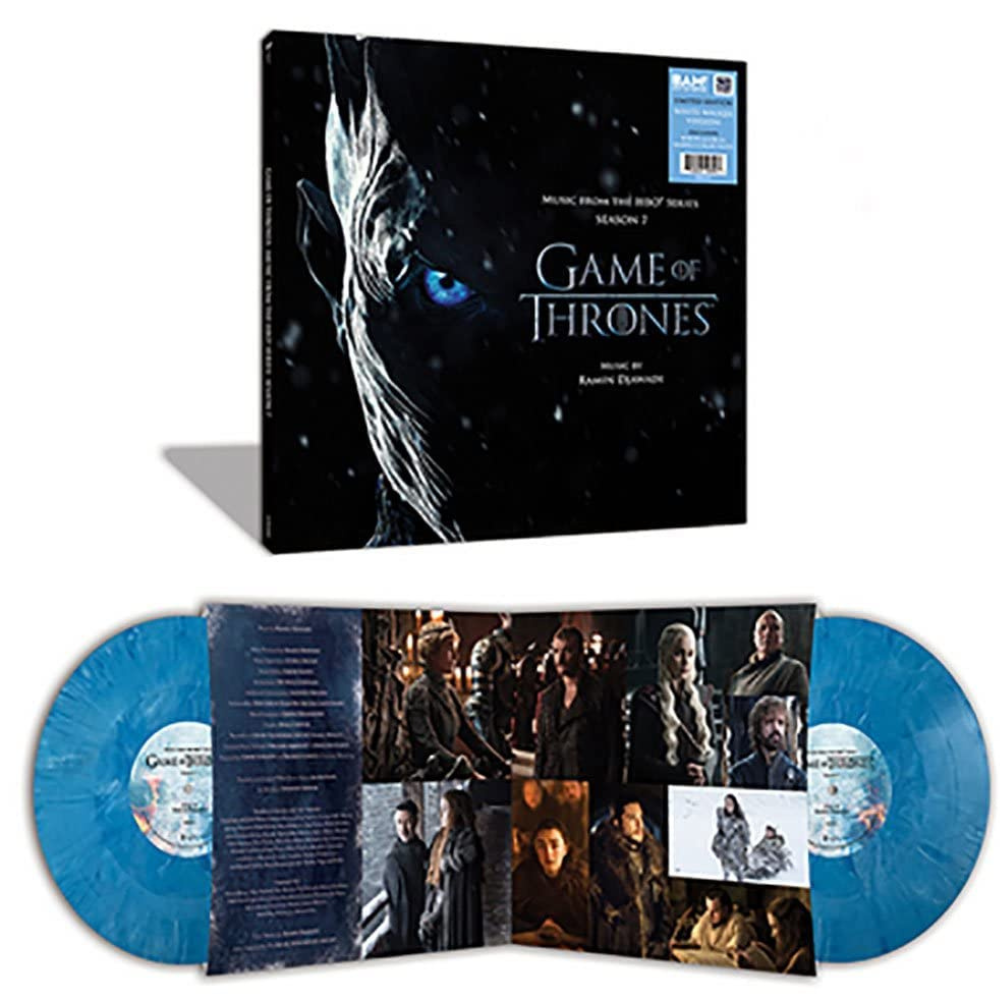 Ramin Djawadi | Game Of Thrones: Season 7 (Music From The HBO Series) (LP, Limited Edition, White and Blue Marble)