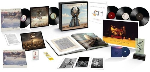 Grace Under Pressure (Super Deluxe Edition) (Deluxe Edition Boxed Set, With Blu-ray)